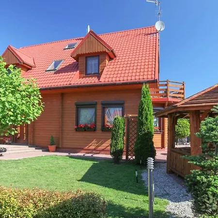 Δωμάτια σε οικογενειακή κατοικία Aparts Care Letnia Sielanka Sianozety