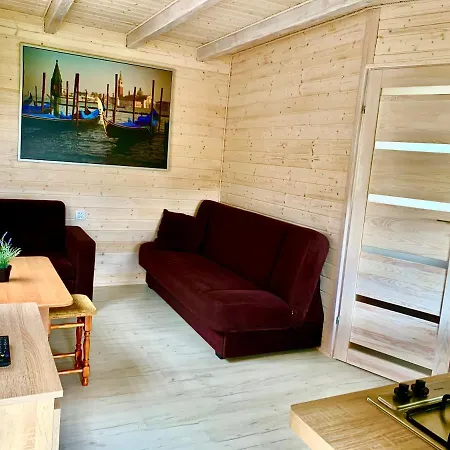 Δωμάτια σε οικογενειακή κατοικία Aparts Care Letnia Sielanka *