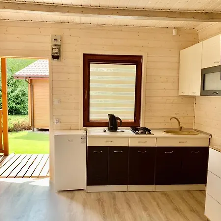 Δωμάτια σε οικογενειακή κατοικία Aparts Care Letnia Sielanka *