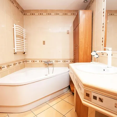 Δωμάτια σε οικογενειακή κατοικία Aparts Care Letnia Sielanka *