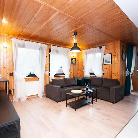 Δωμάτια σε οικογενειακή κατοικία Aparts Care Letnia Sielanka *