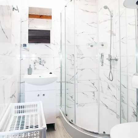 Δωμάτια σε οικογενειακή κατοικία Aparts Care Letnia Sielanka *